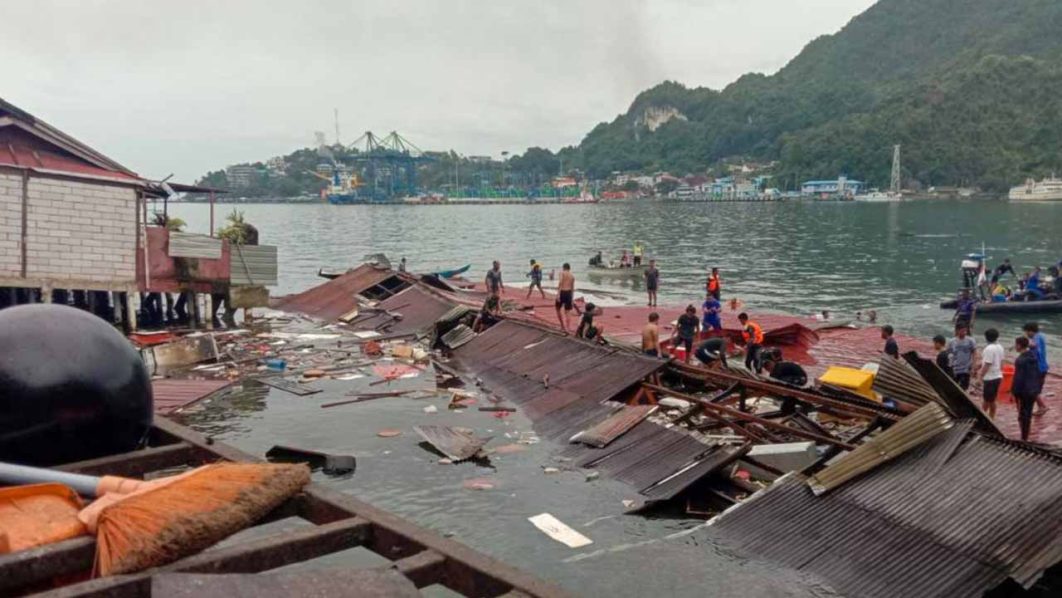INDONESIA-PAPUA-QUAKE