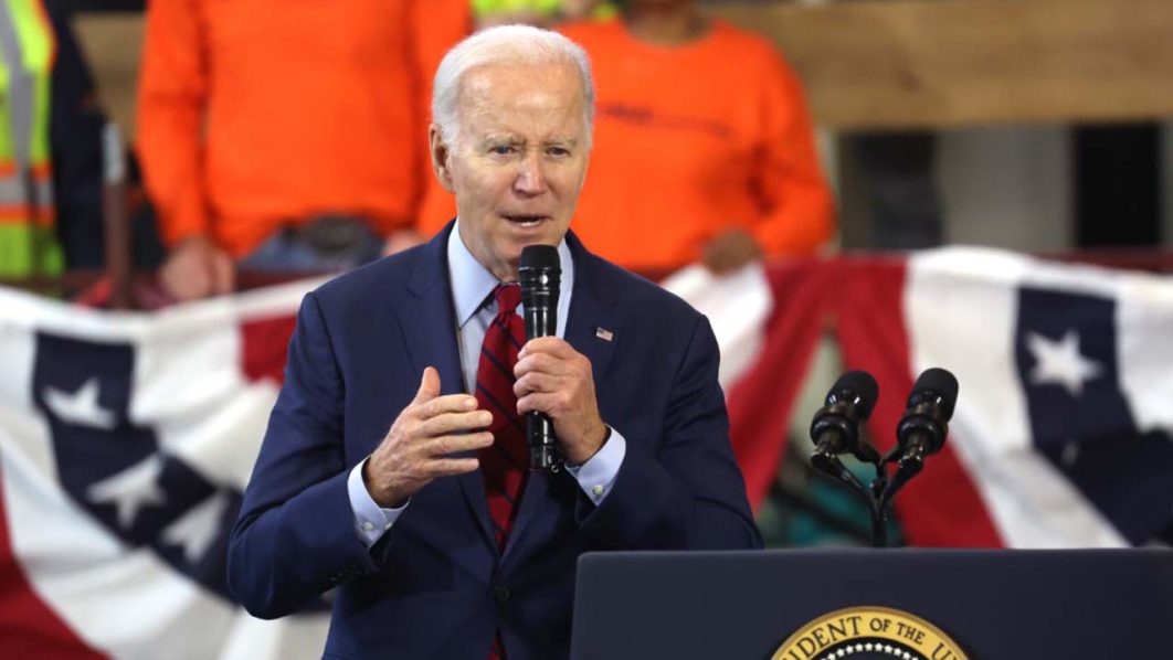 President Biden Discusses His Economic Plan In Wisconsin