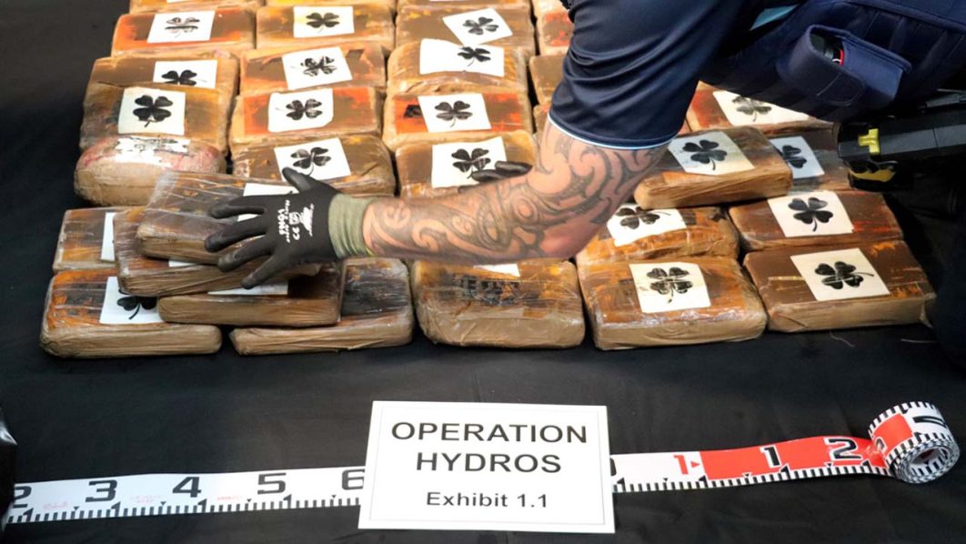 NZEALAND-AUSTRALIA-DRUGS-CRIME
