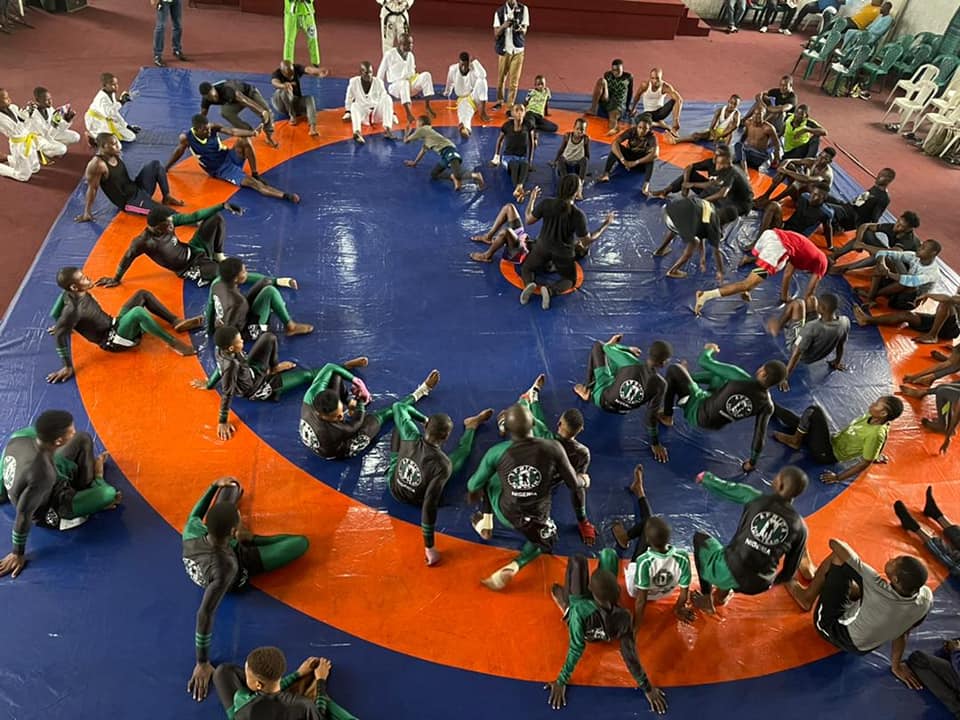 Nigerian-Mixed-Martial-Arts-Federation