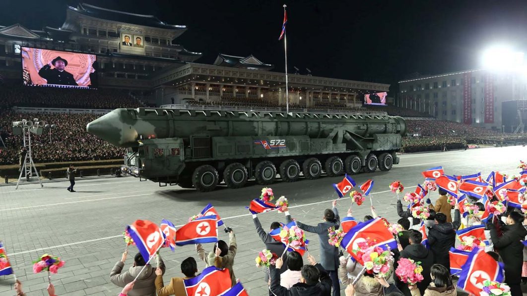 NKOREA-MILITARY-PARADE