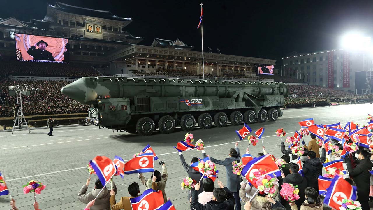 NKOREA-MILITARY-PARADE