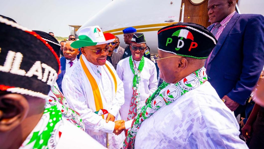 PDP Calabar Rally
