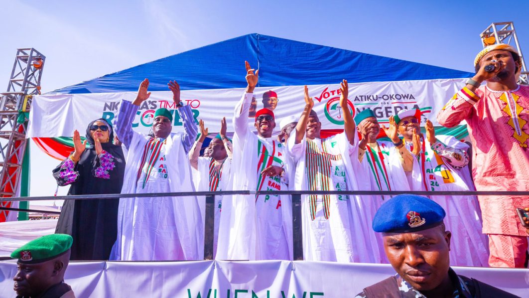 PDP campaign rally
