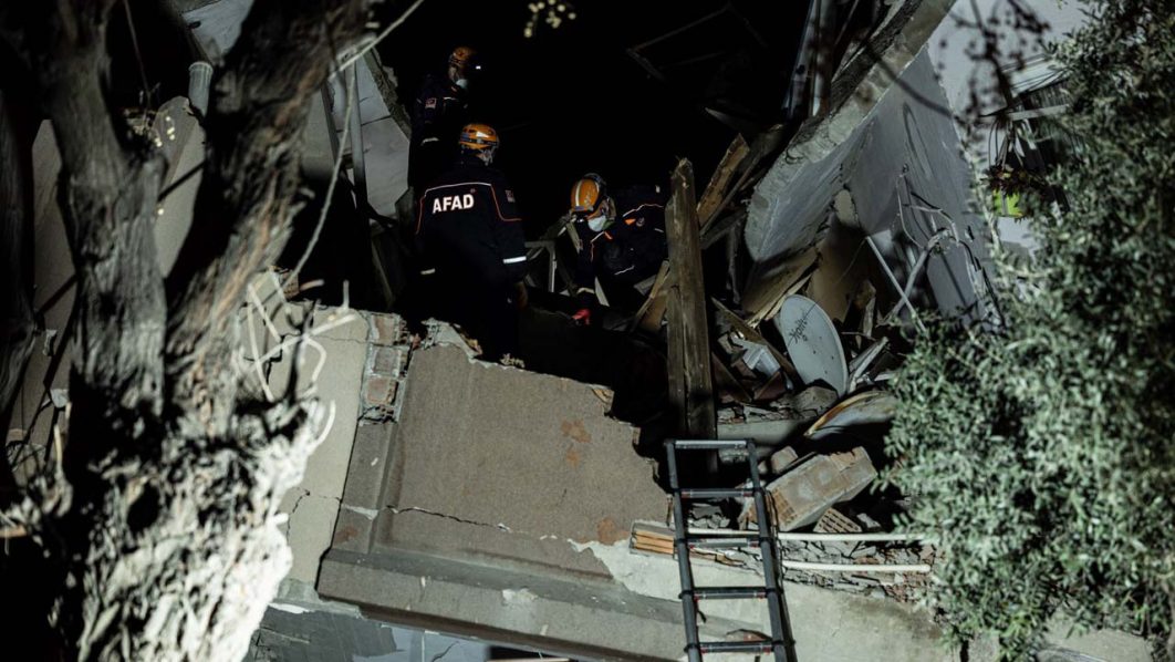 TURKEY-SYRIA-QUAKE