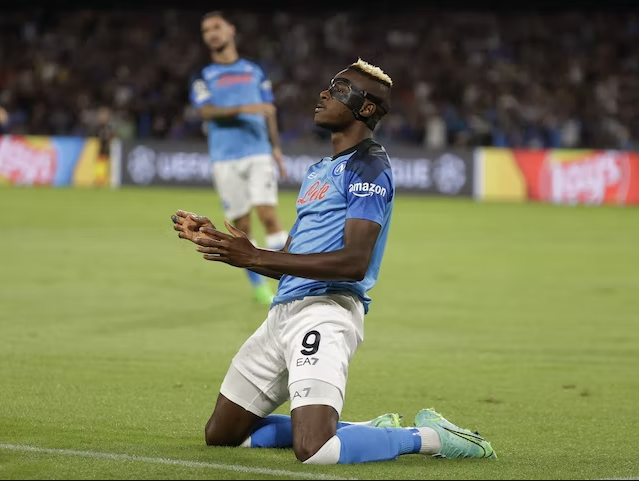 Victor Osimhen Napoli 2