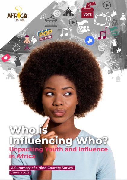 Pop culture is the biggest influencer of African youth, according to new report 