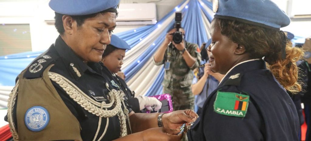 Zambia: New grant gives boost to women peacekeepers￼