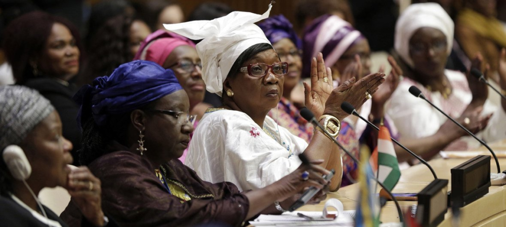 Equality drive launched by African women leaders at landmark conference