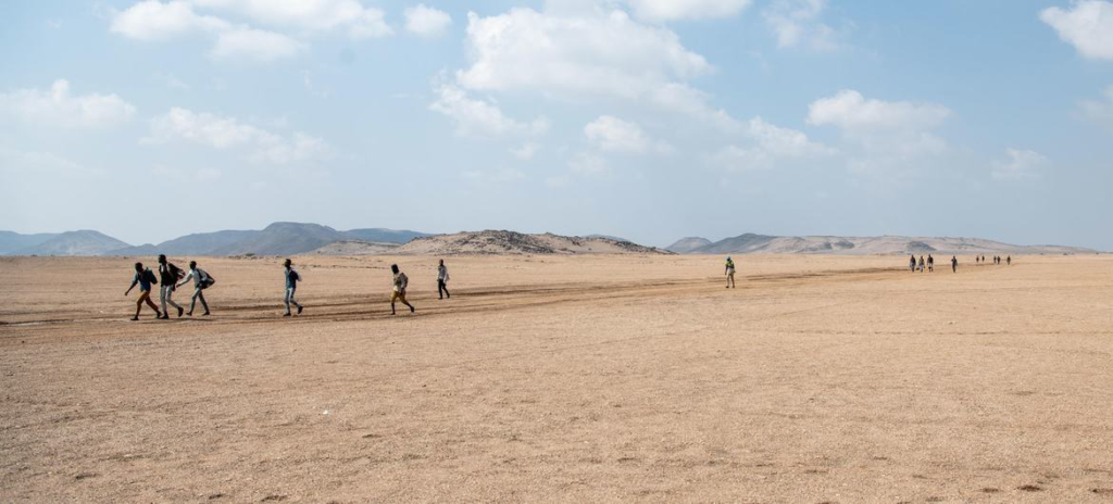 Horn of Africa: $84 million appeal to support migrants along risky route to Yemen