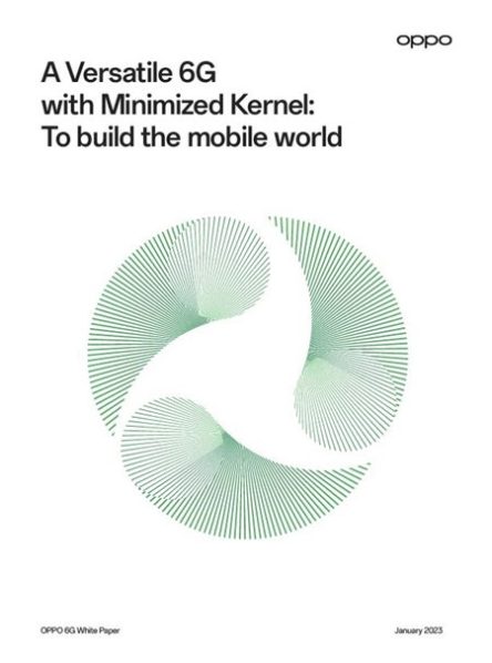 OPPO unveils new 6G white paper examining the future of world mobility