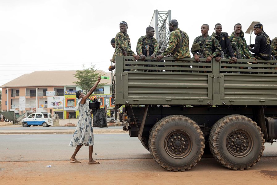 NIGERIA-POLITICS-ELECTION-MILITARY