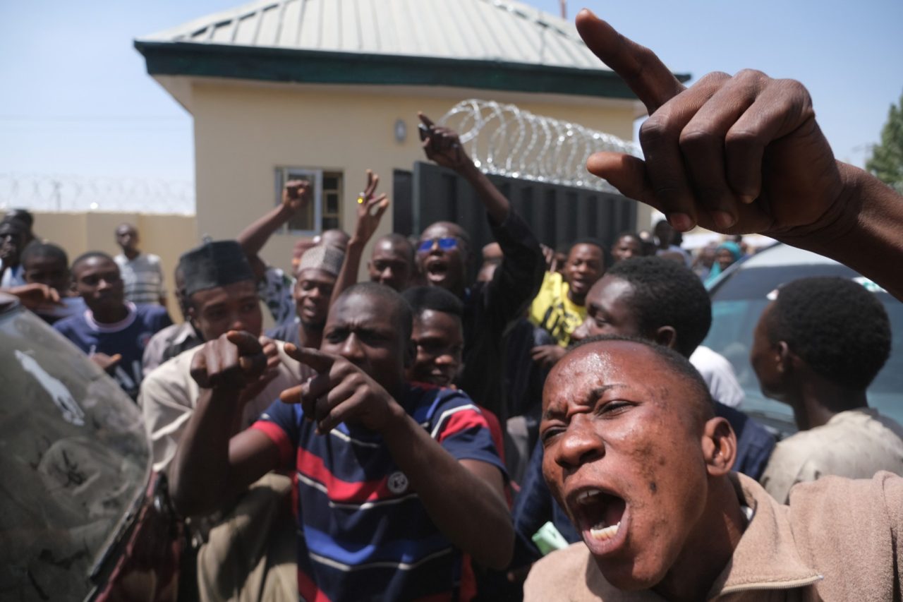 NIGERIA-POLITICS-ELECTION