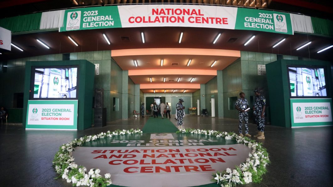 NIGERIA-ELECTION-VOTE