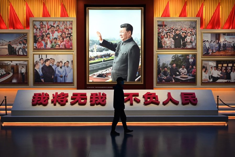 CHINA-POLITICS