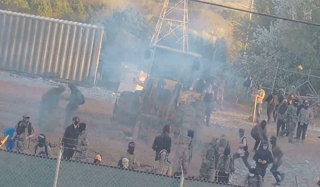 Des manifestants attaquent un méga-centre de formation de la police à Atlanta