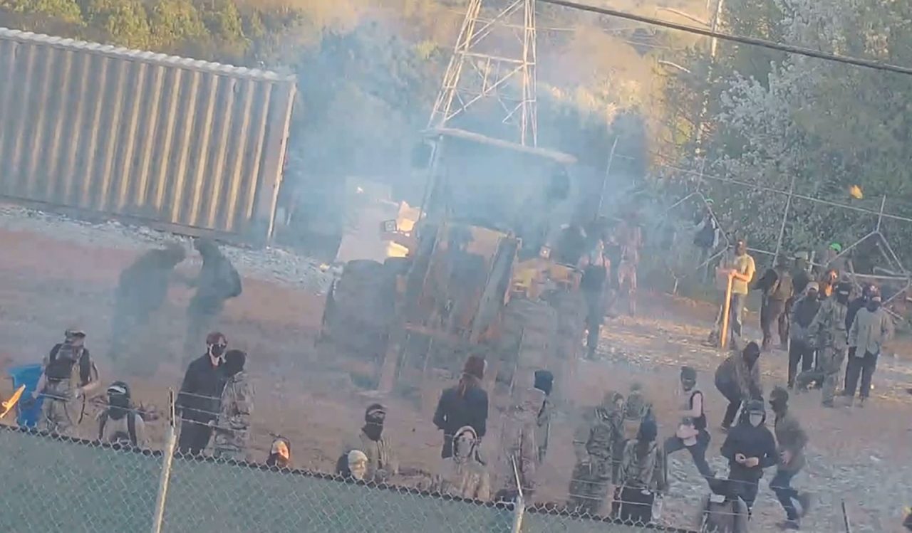 Des manifestants attaquent un méga-centre de formation de la police à Atlanta
