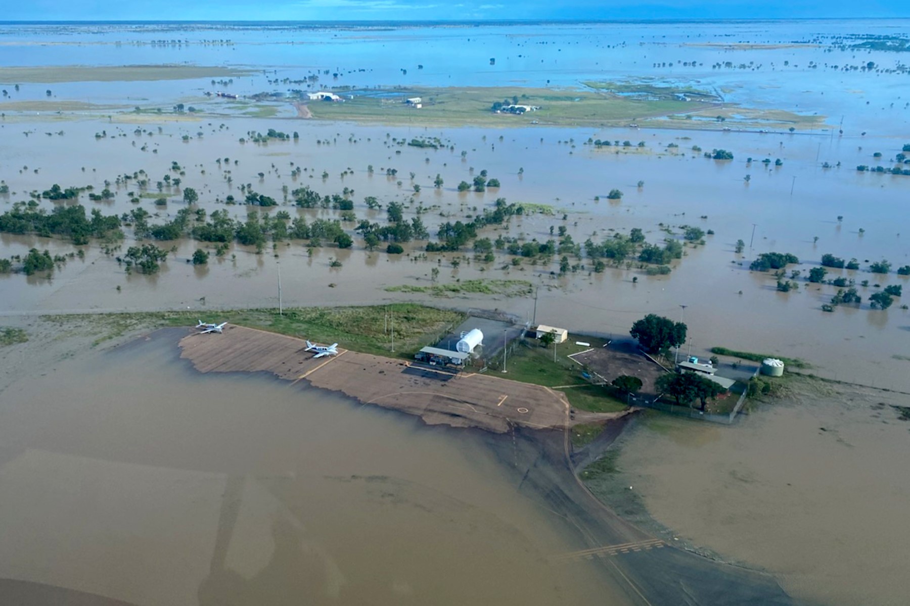 AUSTRALIA-FLOOD