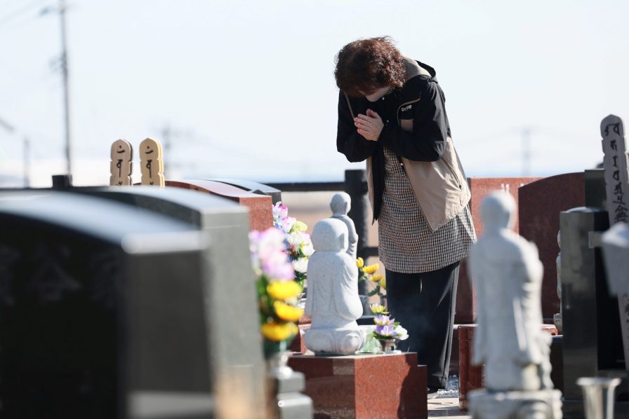 JAPAN-DISASTER-TSUNAMI-ANNIVERSARY