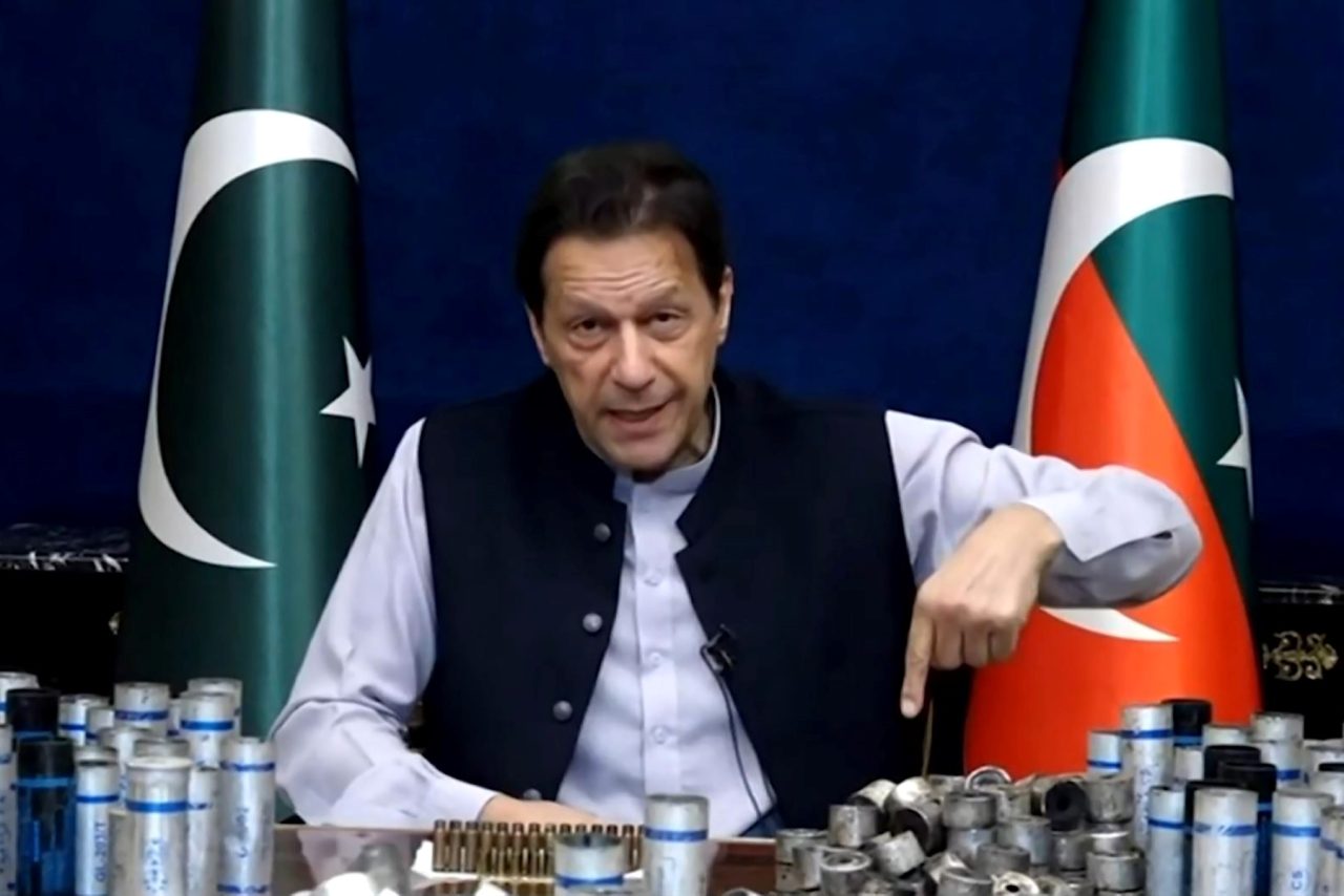 PAKISTAN-POLITICS-KHAN