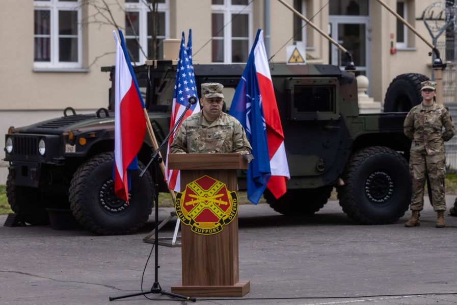 POLAND-US-NATO-POLITICS-DEFENCE-DIPLOMACY