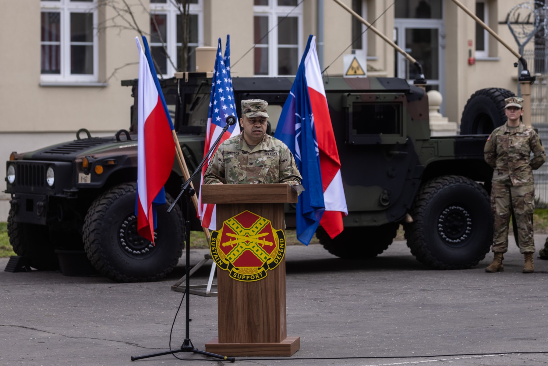 POLAND-US-NATO-POLITICS-DEFENCE-DIPLOMACY