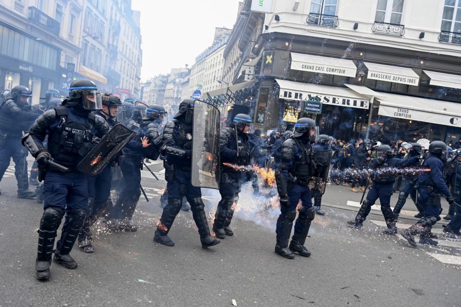 FRANCE-POLITICS-PENSIONS-DEMO