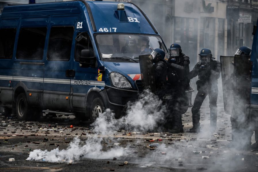 FRANCE-POLITICS-PENSIONS-DEMO