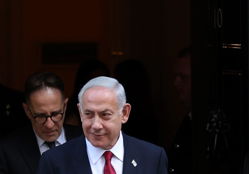 BRITAIN-ISRAEL-DIPLOMACY