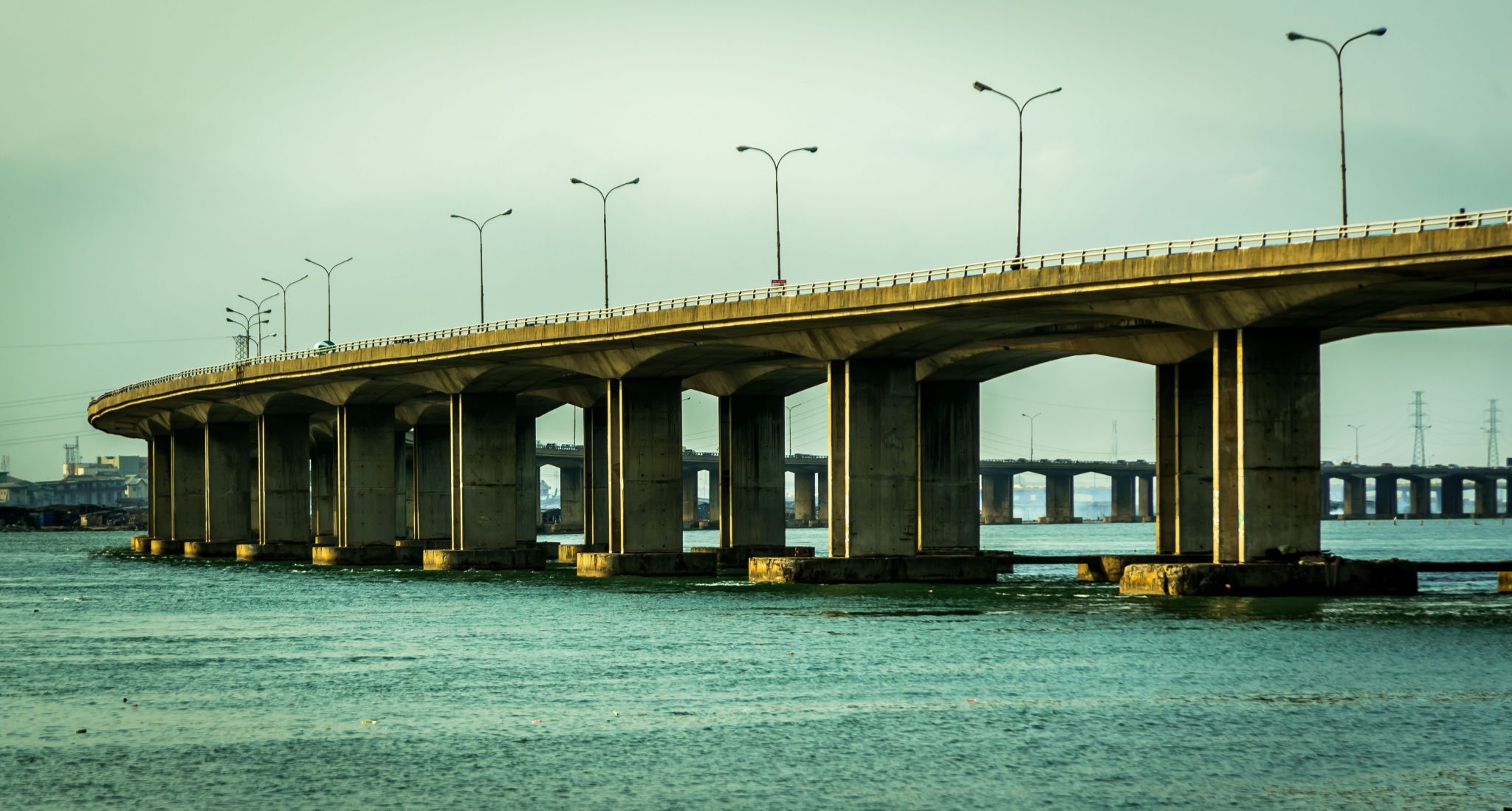 3rd Mainland Bridge by Obinna Okongwu