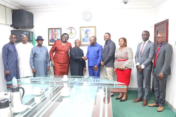 The Study Visit by the Tanzania Delegation to the Ministry of Finance, Budget and National Planning of Nigeria