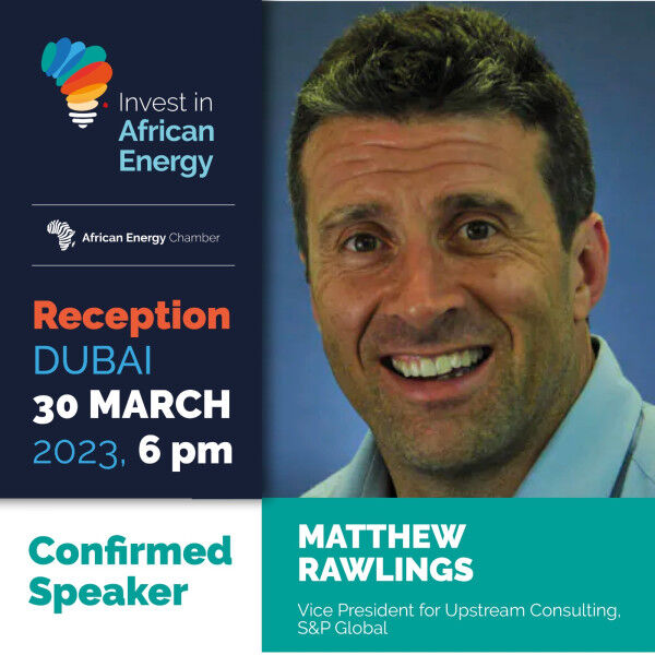 S&P Global Vice President (VP) for Upstream Consulting to Present at Invest in African Energy Event in Dubai