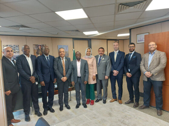 Egyptian African Business Association Meets with team from African Development Bank Country Office
