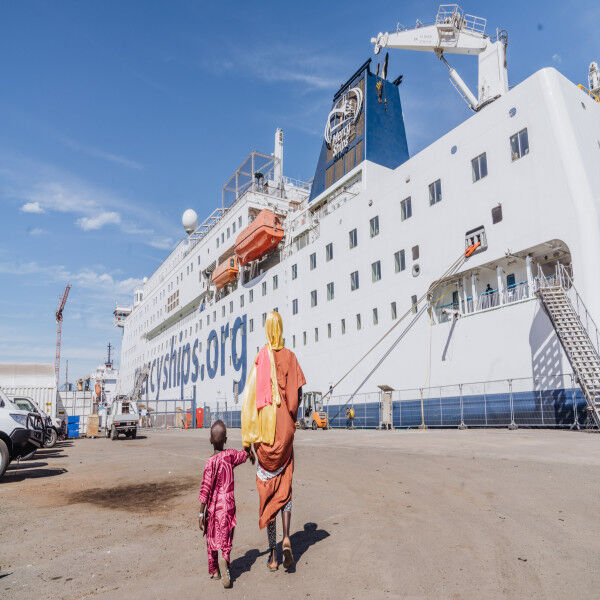 First-ever surgery on board the Global Mercy™ highlights life-changing potential of newest Mercy Ship