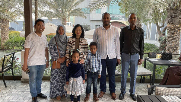 Thai Ambassador meets Somali alumni from Thai universities