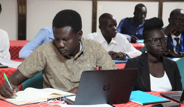 Accountability and ethics focus of United Nations Mission in South Sudan (UNMISS) – facilitated training for journalists in Bor
