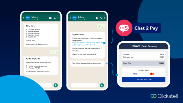 Telkom Partners with Clickatell to Launch Mobile Messaging Payments in South Africa