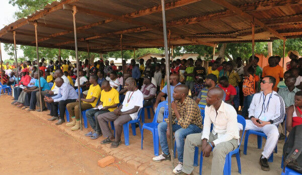 United Nations Mission in South Sudan (UNMISS) facilitates peace workshop and a football tournament in Tambura