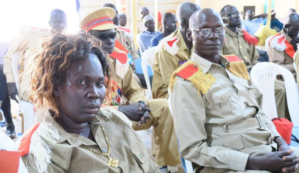 United Nations Mission in South Sudan (UNMISS) raises awareness on peace agreement deadlines, inclusion of traditional leaders, especially women, in political processes