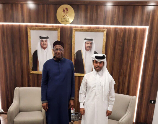 Qatar: United Nations (UN) Special Representative for Libya Meets Qatari Ambassador