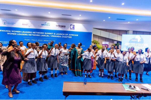 Rwanda launches the National Chapter of the African Women Leaders Network (AWLN)