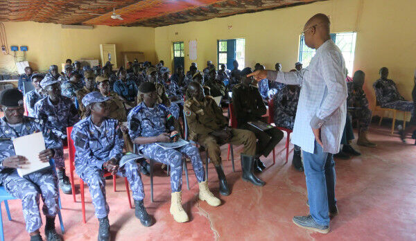 The United Nations Mission in South Sudan (UNMISS) Training in Kapoeta results in Commitments to Uphold Detainee Rights