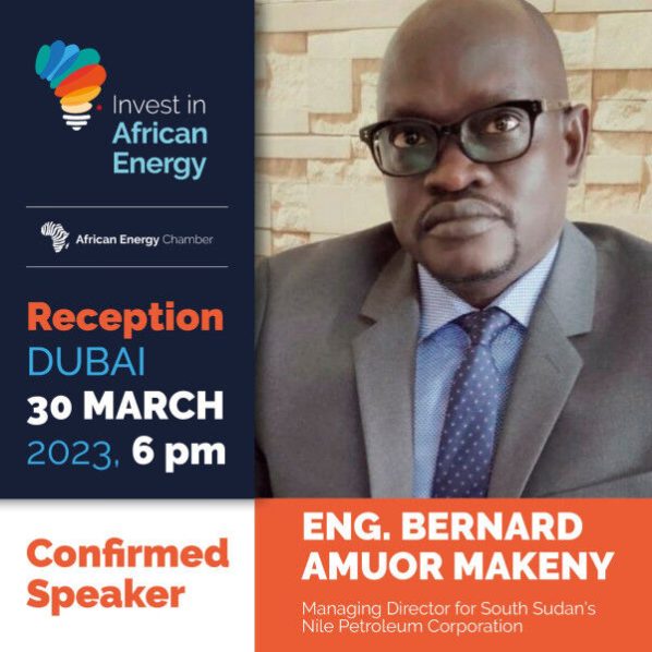 Nilepet Managing Director to Speak at the Invest in African Energy Event in Dubai