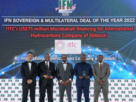 International Islamic Trade Finance Corporation (ITFC) Wins ‘IFN Sovereign & Multilateral Deal of Year Award’