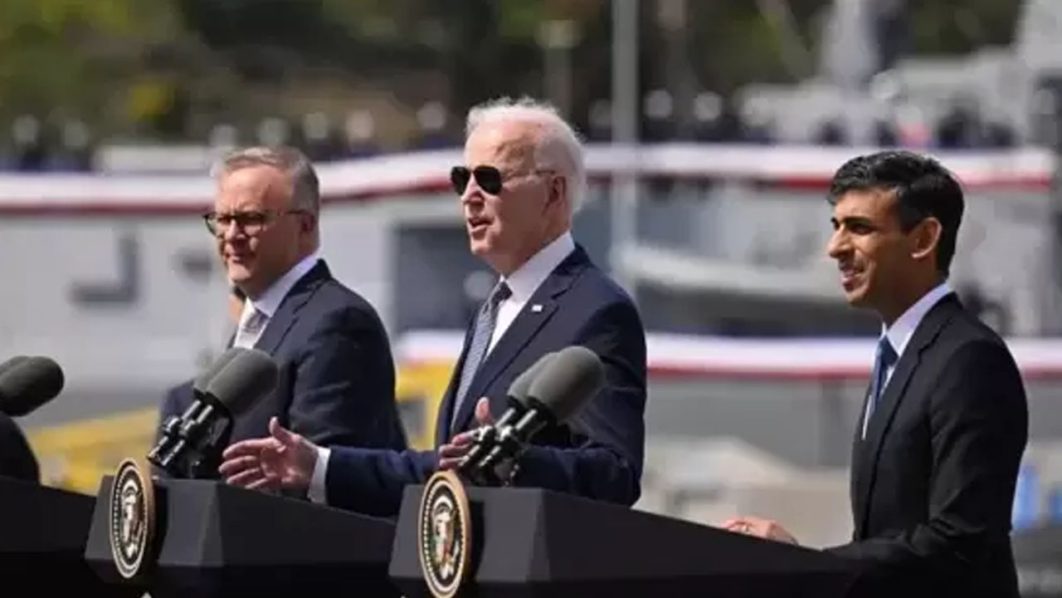 Biden and Rishi Sunak