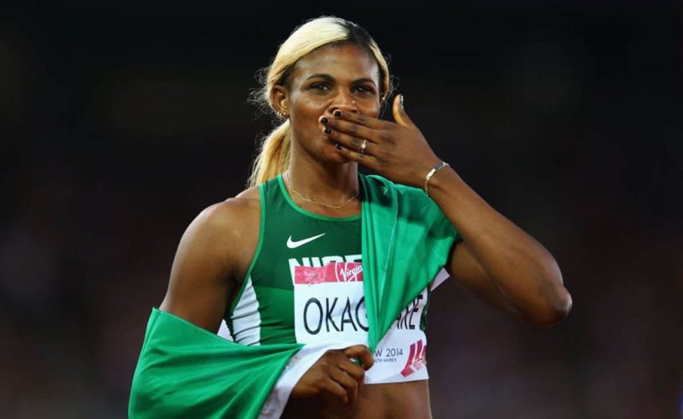 Blessing Okagbare cover