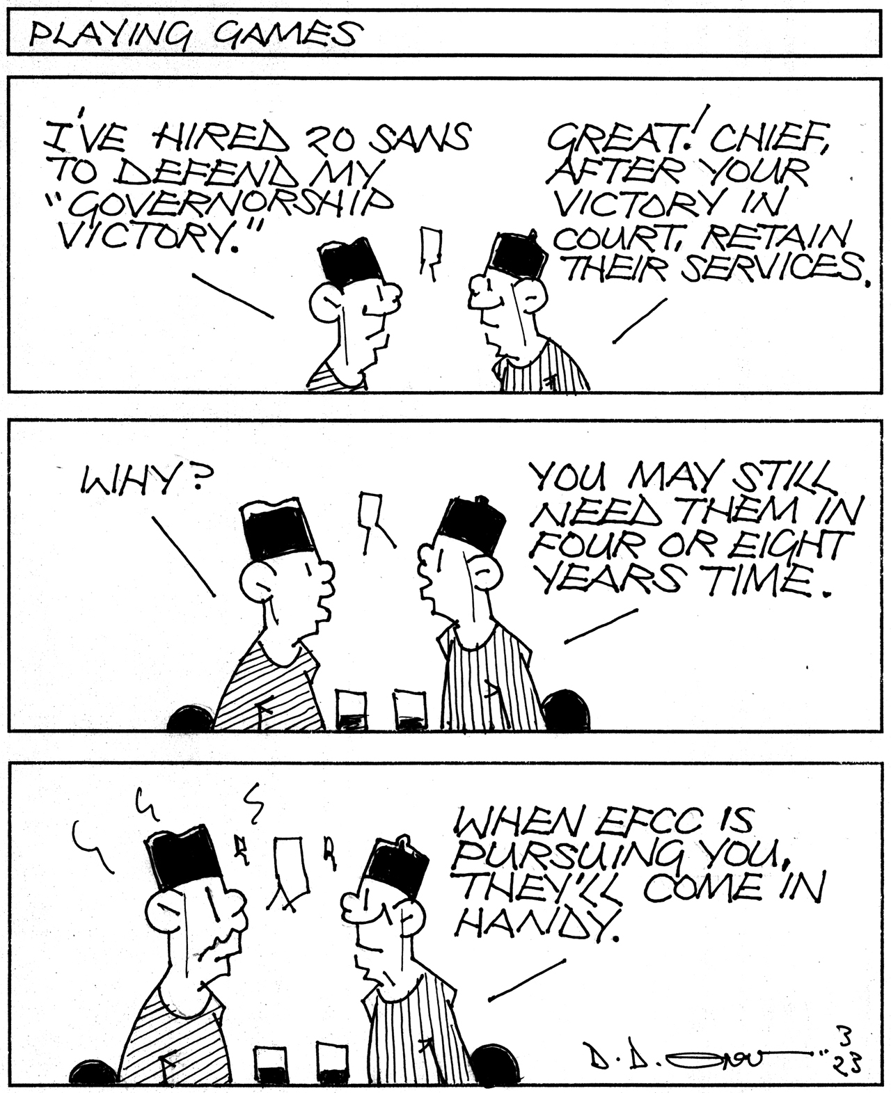 CARTOON 28-03-2023