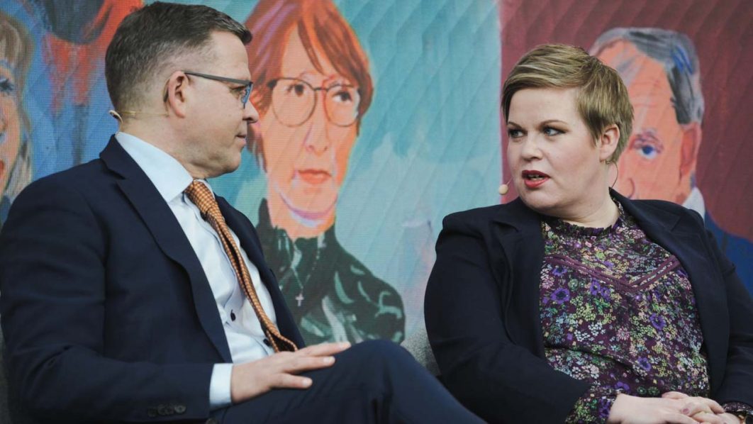 FINLAND-POLITICS-ELECTIONS-PARLIAMENT-PARTIES