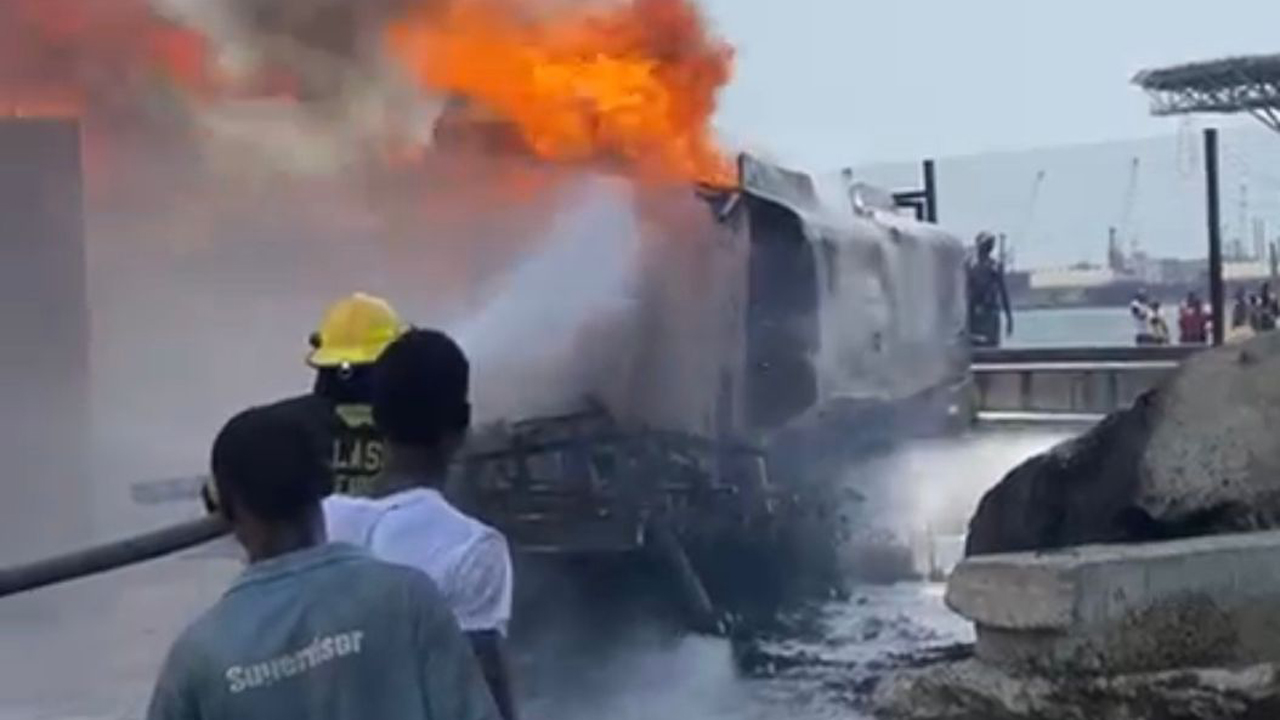 Fire incident