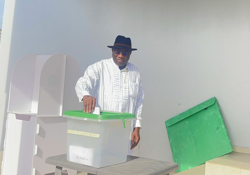 Goodluck Jonathan